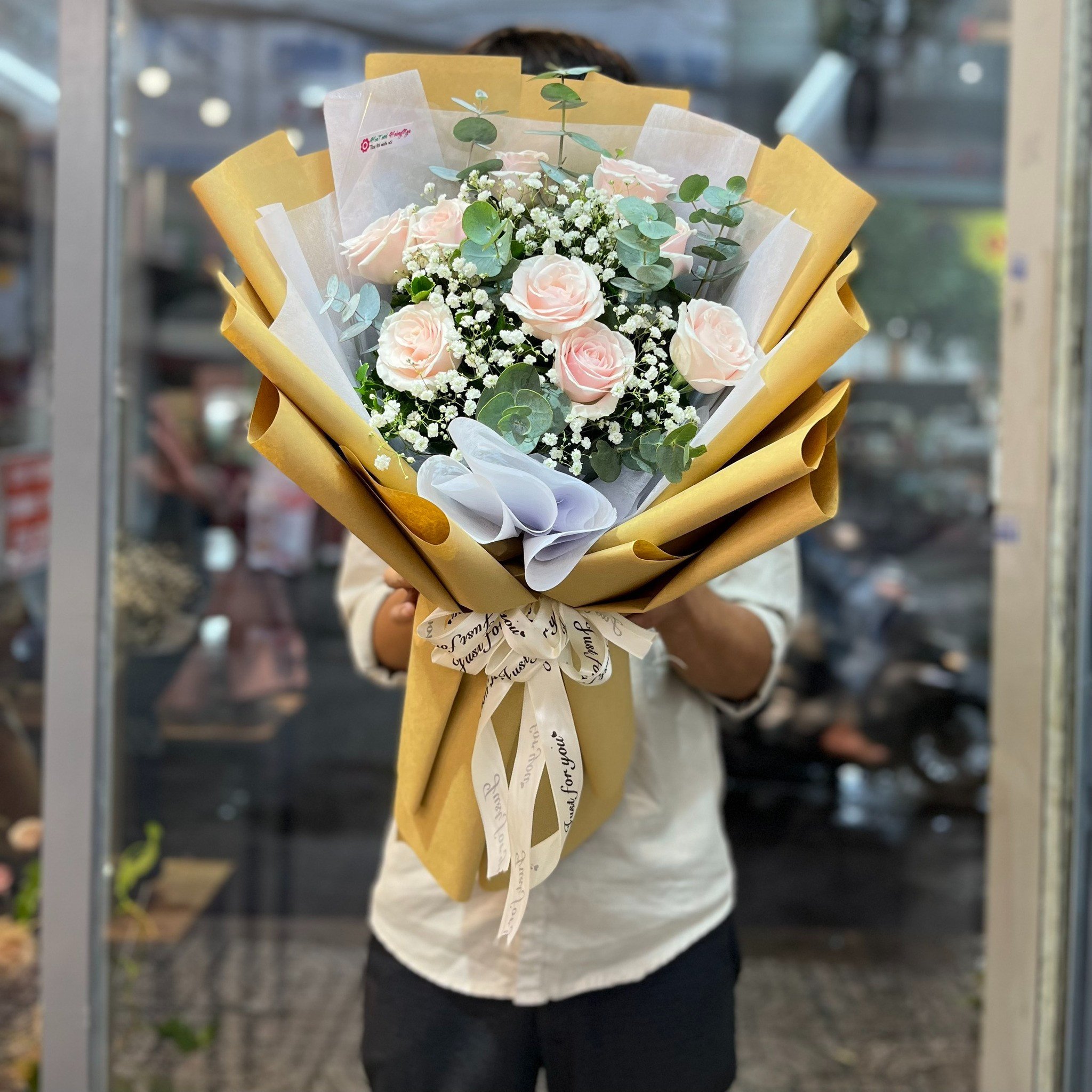 Mẫu bó hoa sinh nhật tại 	Phường Định Công	Quận Hoàng Mai	Hà Nội